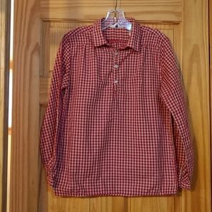 Vintage Checkered Top